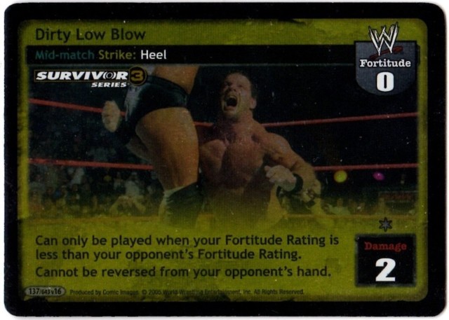 Dirty Low Blow (SS3) Foil